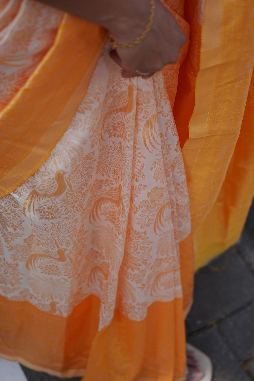 Brocade Silk Festive Saree