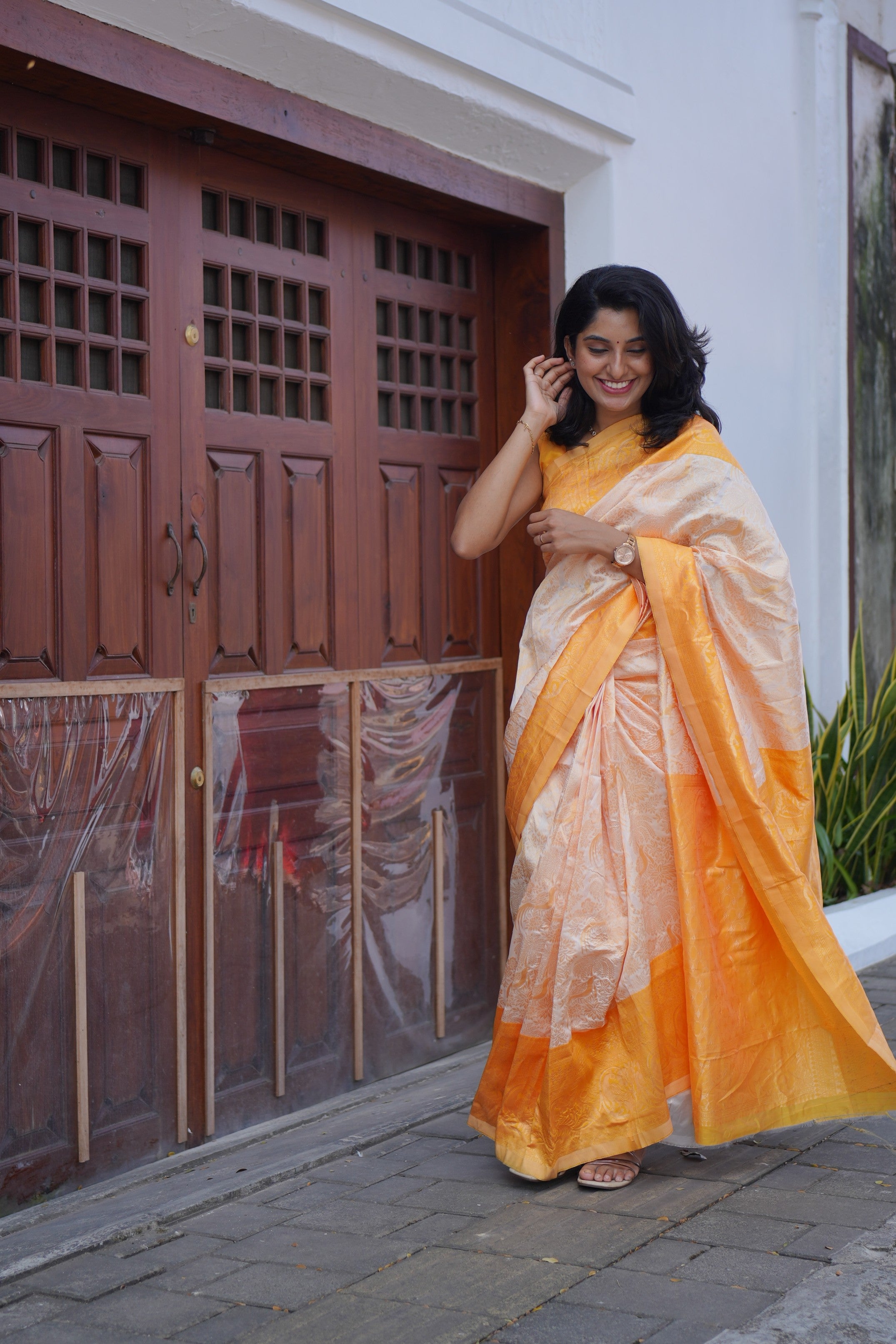 Brocade Silk Festive Saree