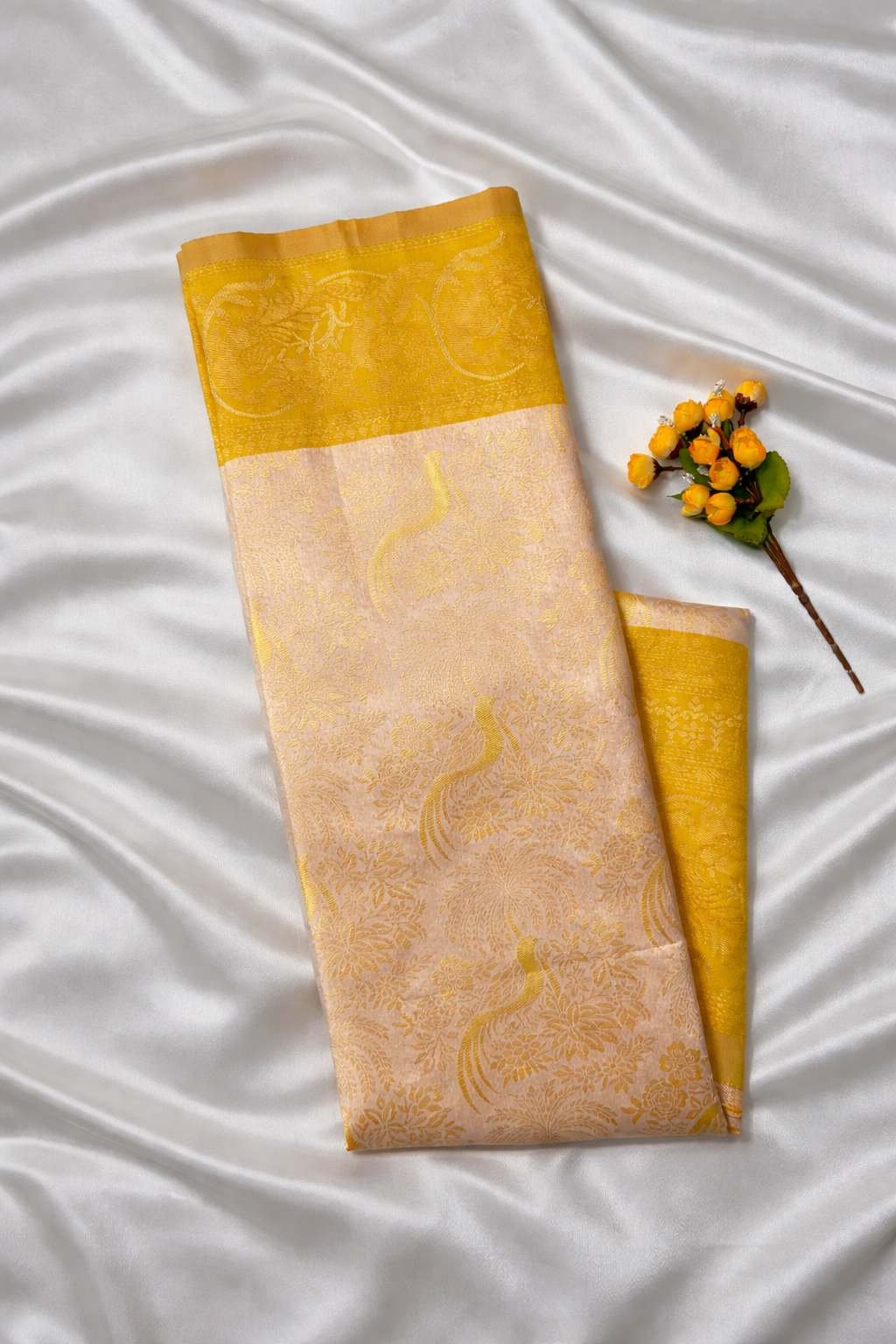 Brocade Silk Festive Saree