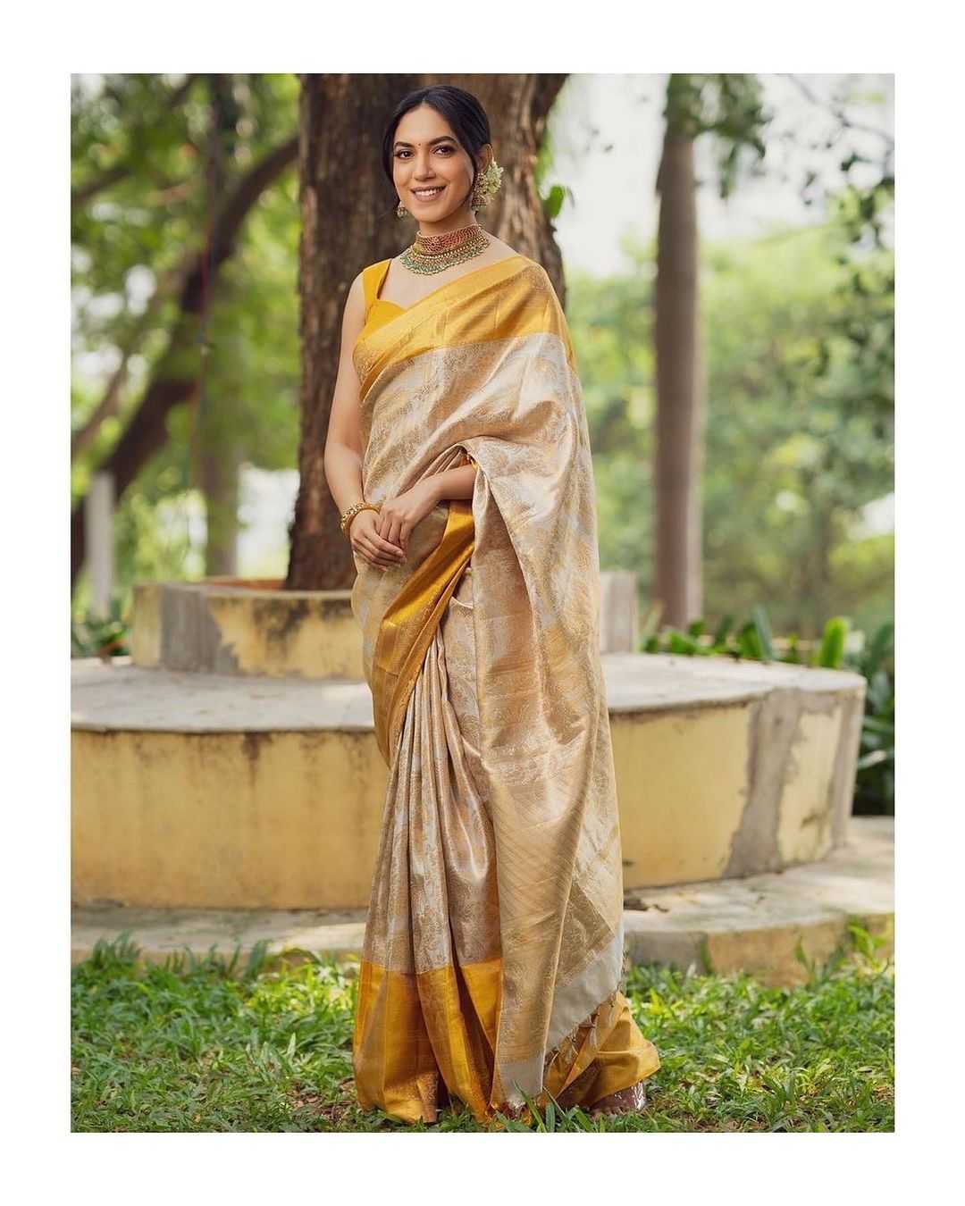 Banarasi Soft Silk Saree