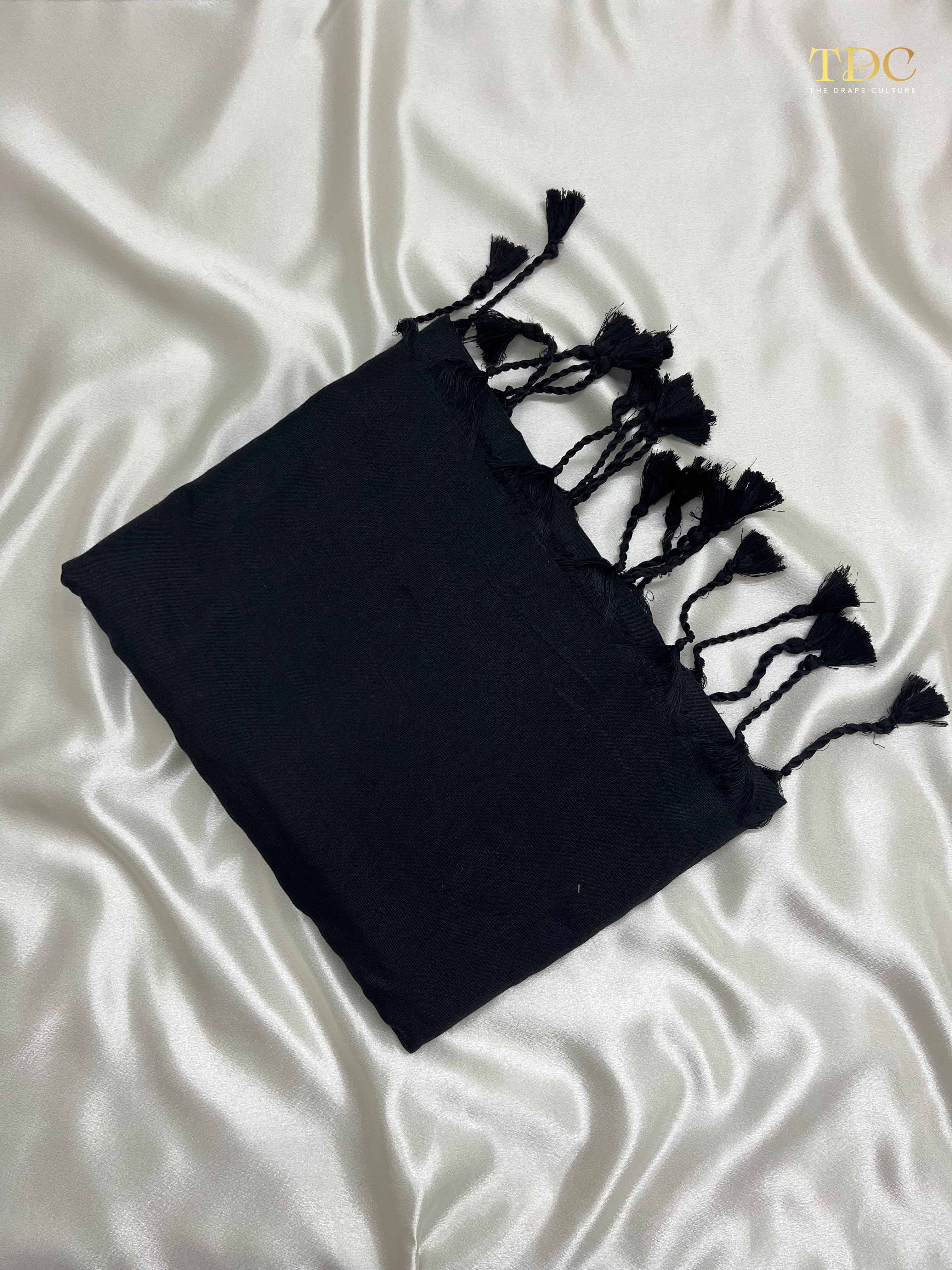 Handloom Khadi Cotton Saree with Heavy Embroidered Blouse