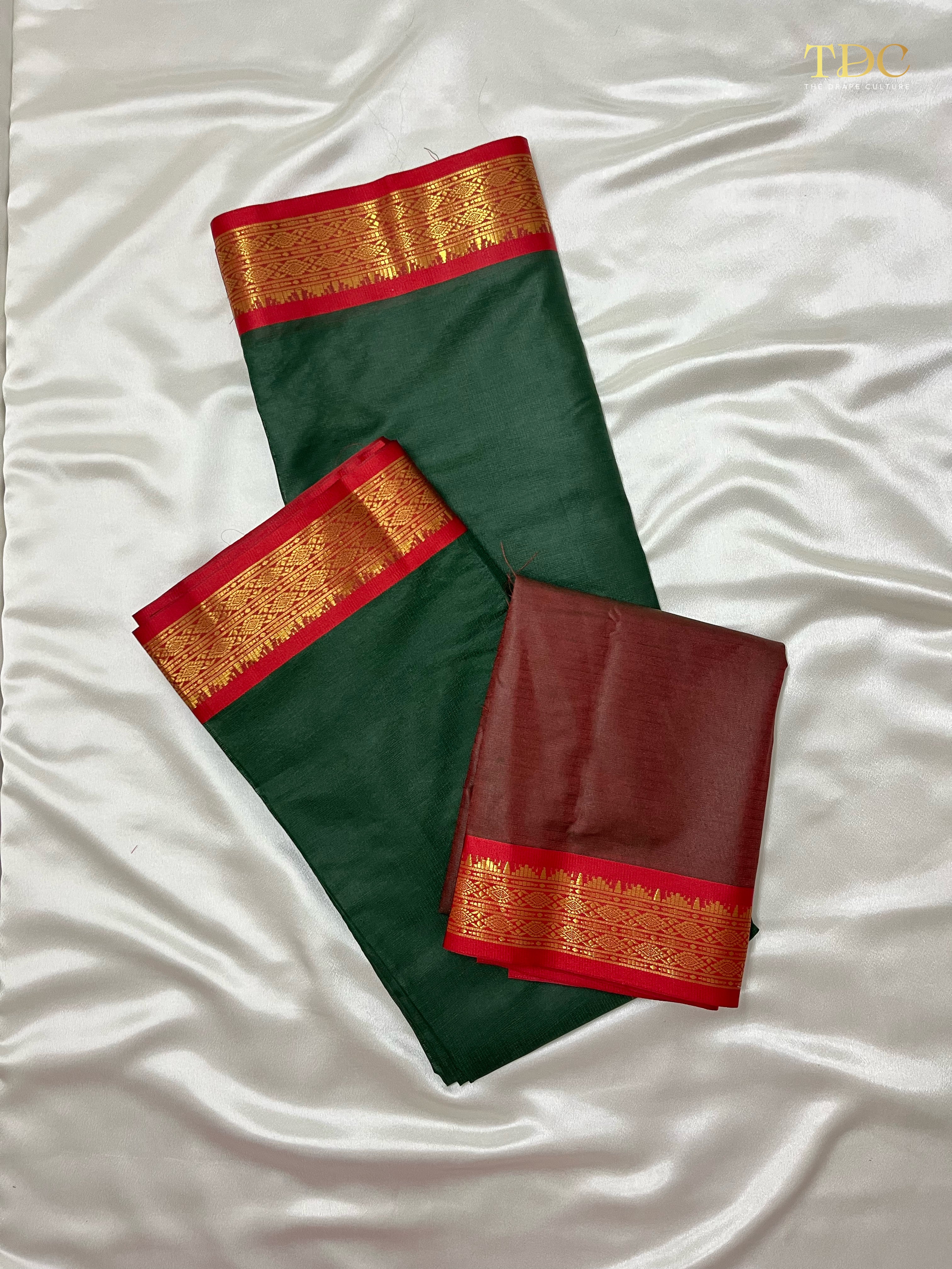 Kota Doriya Silk Saree with Patta Pallu