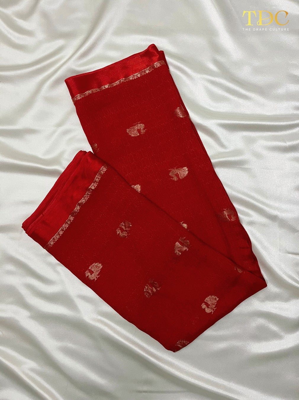 Soft Viscose Khadi Silk Jacquard Partywear Saree