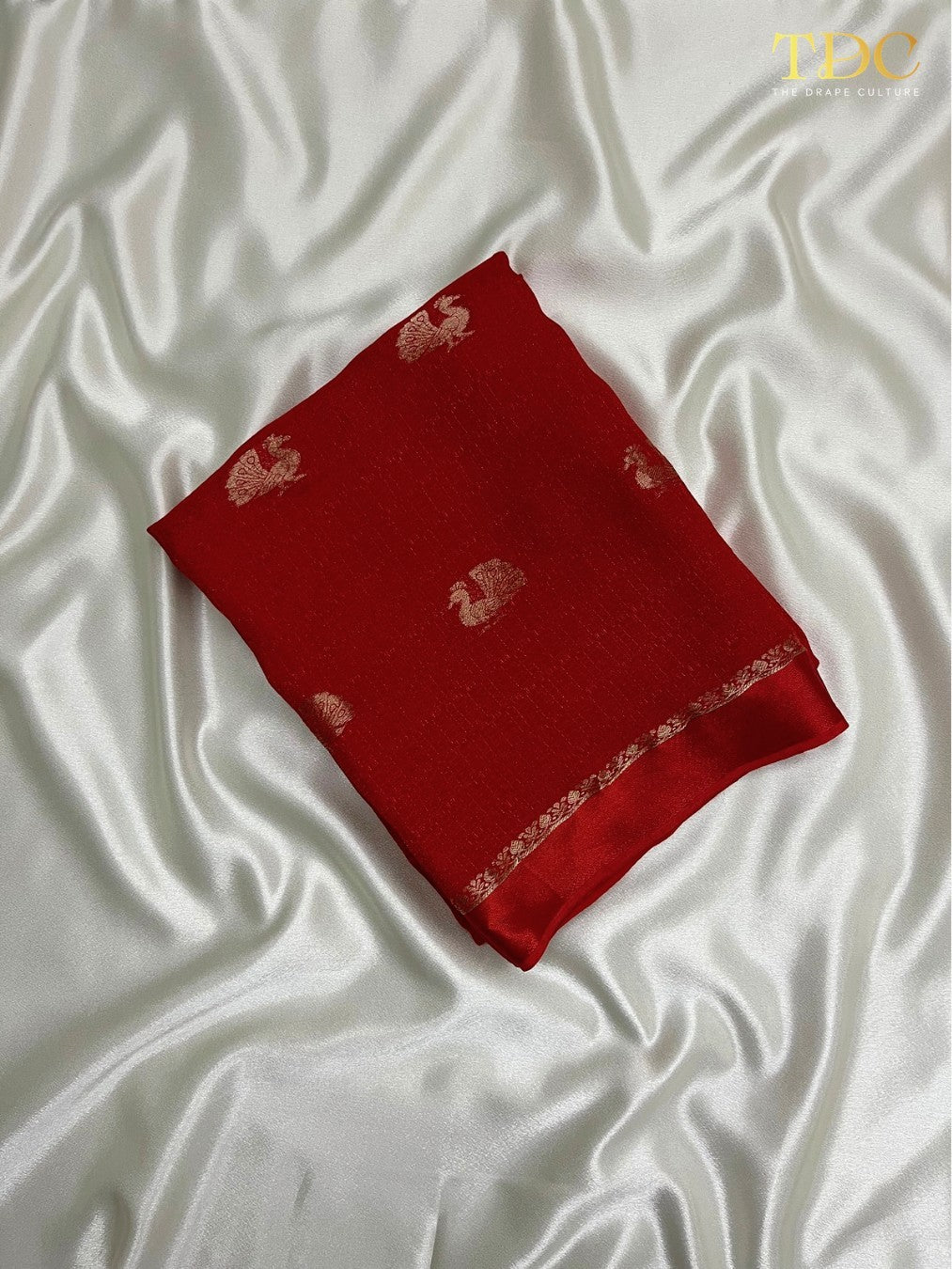 Soft Viscose Khadi Silk Jacquard Partywear Saree