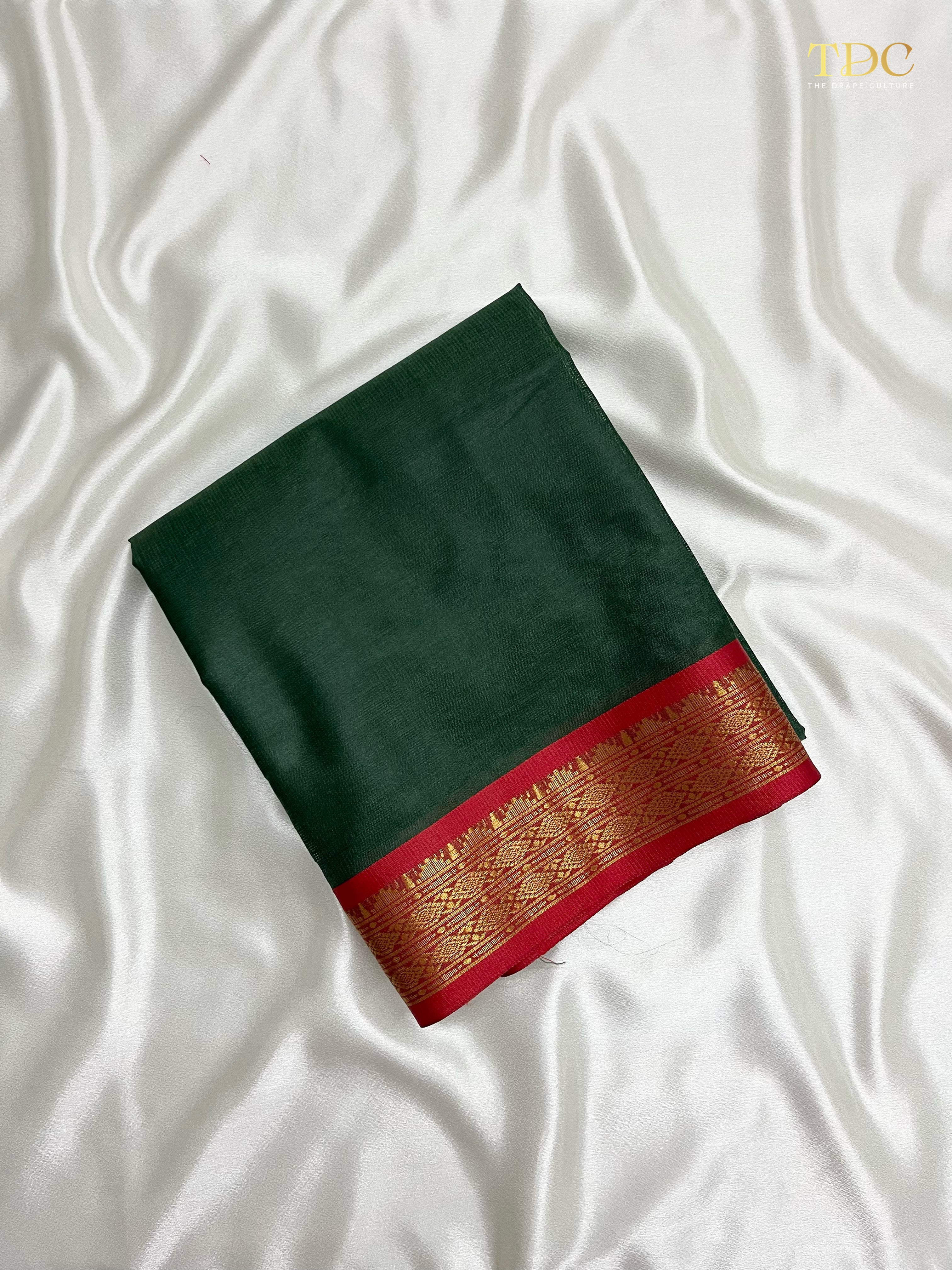 Kota Doriya Silk Saree with Patta Pallu