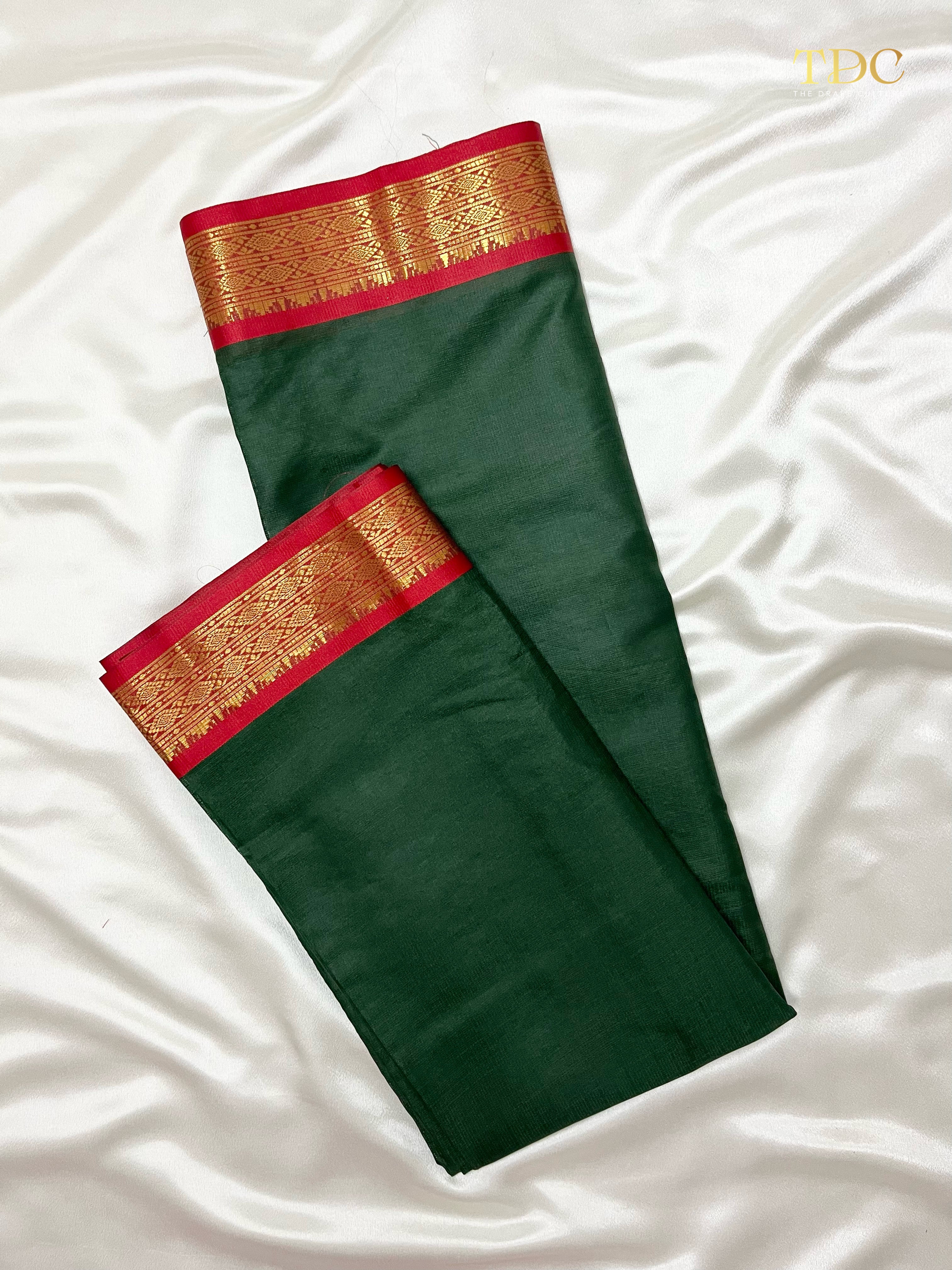 Kota Doriya Silk Saree with Patta Pallu