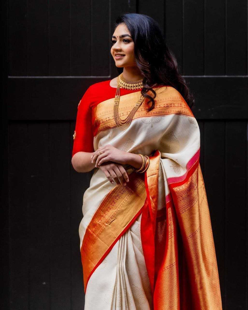 Lichi Silk Padmavati Saree